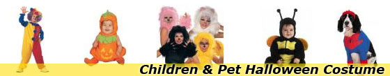 Children and Pet Halloween Costumes