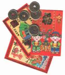 Chinese New Year Customs - Red Packets
