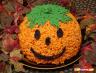 Halloween Treats - Jack-o-lantern Crispy Rice