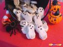 Halloween Treats - Ghost Cookies