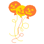 Halloween clip art - balloon