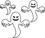 Halloween clip art - Spooky Gang