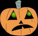 Halloween clip art - Hello Pumpkin