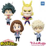 Gashapon My Hero Academia Deformed Mini Figure