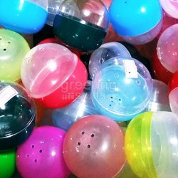 empty gashapon capsules