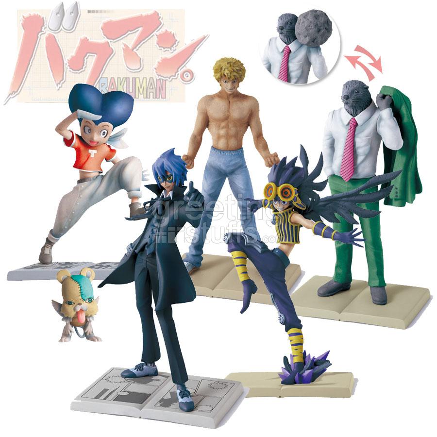 Bakuman Diorama Box Set Collection - Holiday Greeting Stuffs - Free