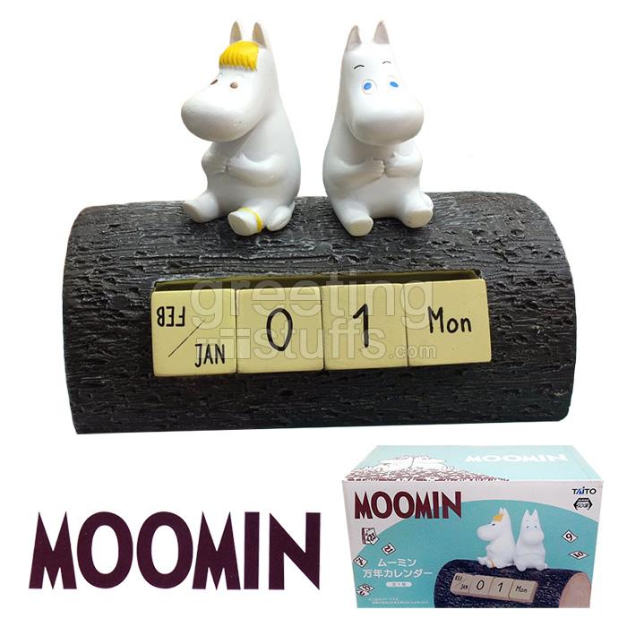 Moomin All Year Calendar Collection Holiday Greeting Stuffs Free