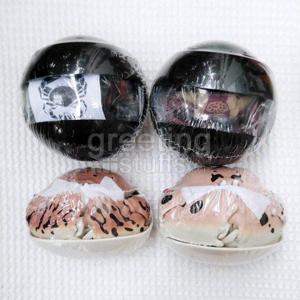 Kani Crab Capsule Scylla Calappa Big Size Figure - Holiday Greeting ...