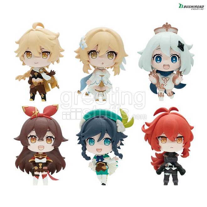 Genshin Impact Figure Collection - Holiday Greeting Stuffs - Free Shipping  Fun Toys, Anime Collectibles, Fashion Items, Gifts Giving Ideas