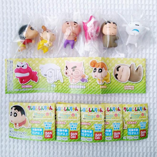 Crayon Shin-chan Hugcot Figure Anime Cable Accessories - Holiday ...