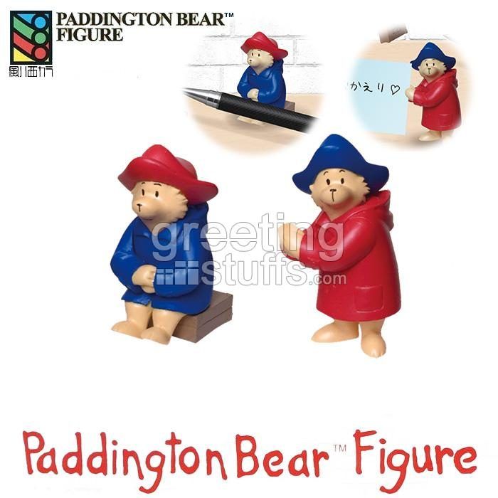 Paddington Bear Cute Desktop Decor & Stationary Figure Holiday